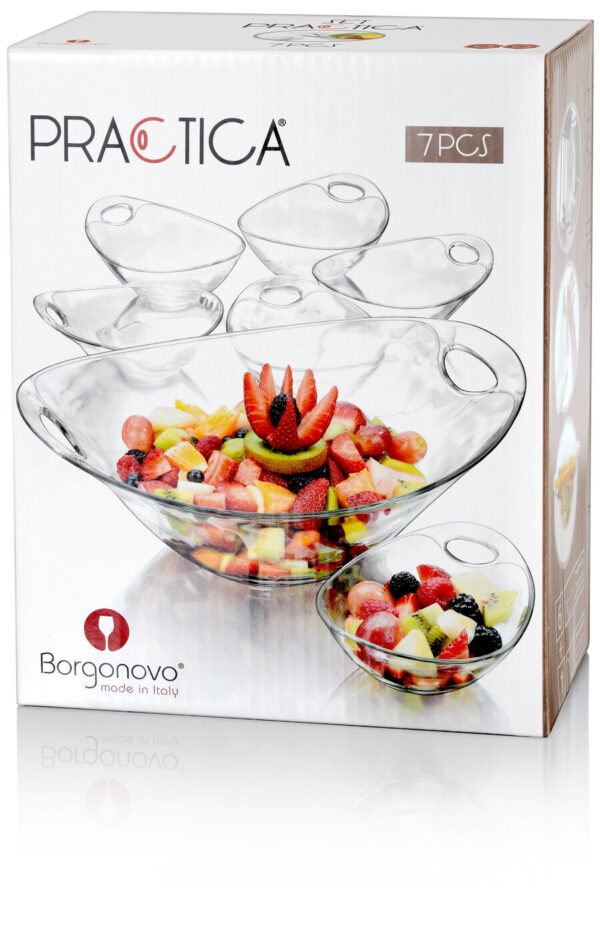 Practica set 7pcs(1x25+6x12)