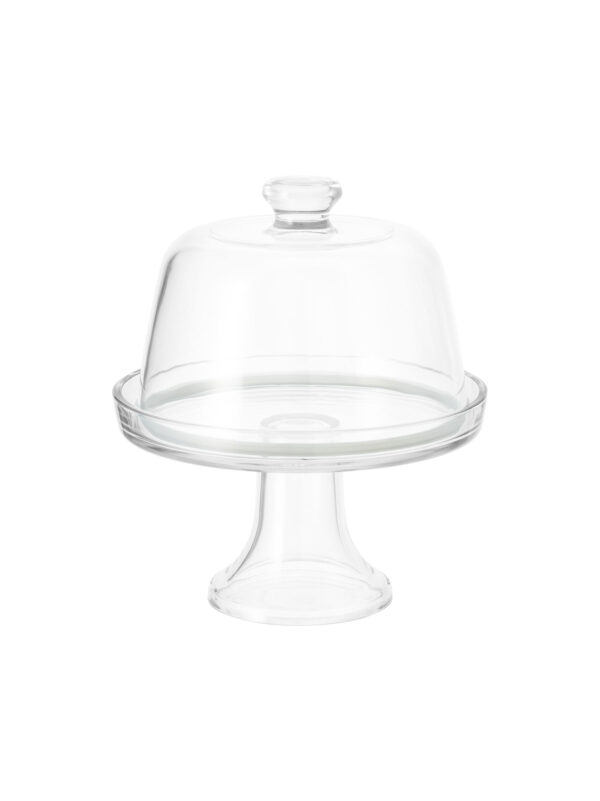 Pall.footed ser.plate22u+c.dome