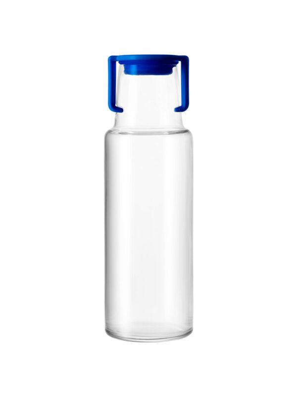 Fenice bottle 1l w/blue lid