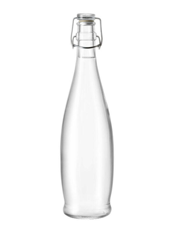 Indro bottle 1000 w/transp.lid
