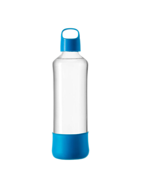 Water to go bott.720 l.blue lid+prot