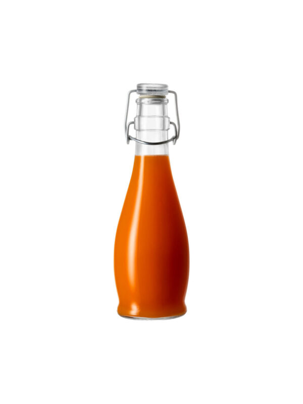 Indro bottle 355 w/transp.lid
