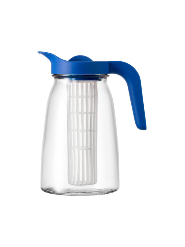 Flexy1500 jug blue lid+infuser