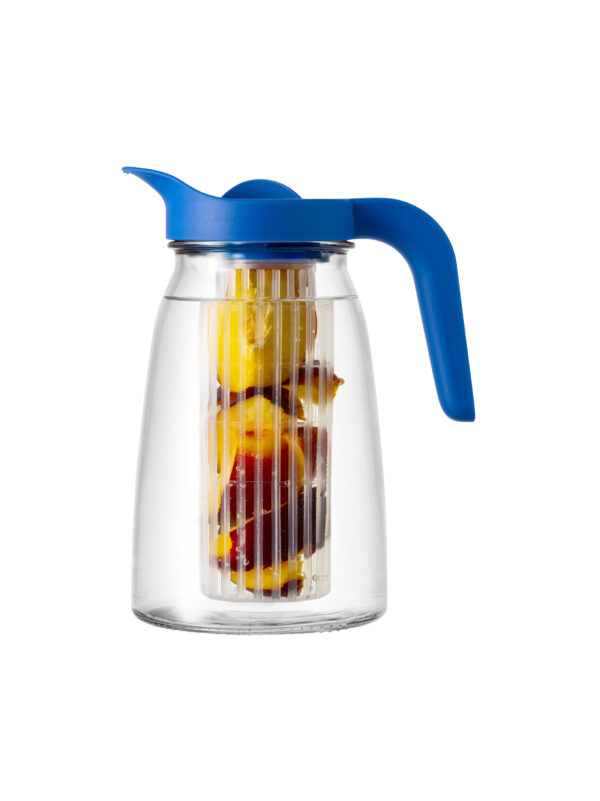 Flexy1500 jug blue lid+infuser - Image 3