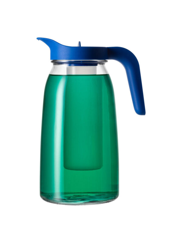 Flexy2000 jug blue lid+refrig.