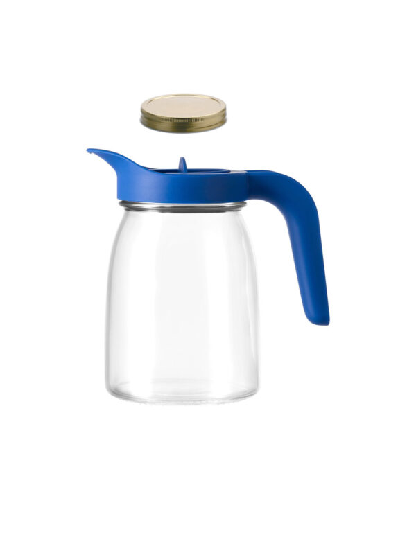 Flexy1000 2jug in1 blu lid+gld lid - Image 2