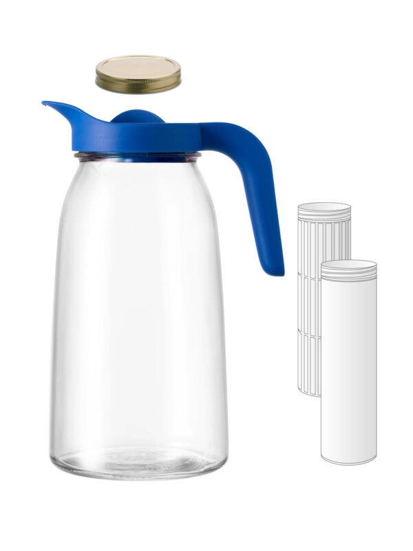 Flexy2000 jug 4in1 blue l+ref+inf+gld l - Image 2