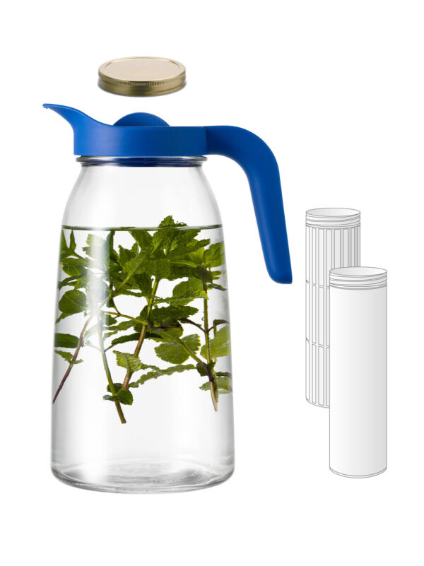 Flexy2000 jug 4in1 blue l+ref+inf+gld l
