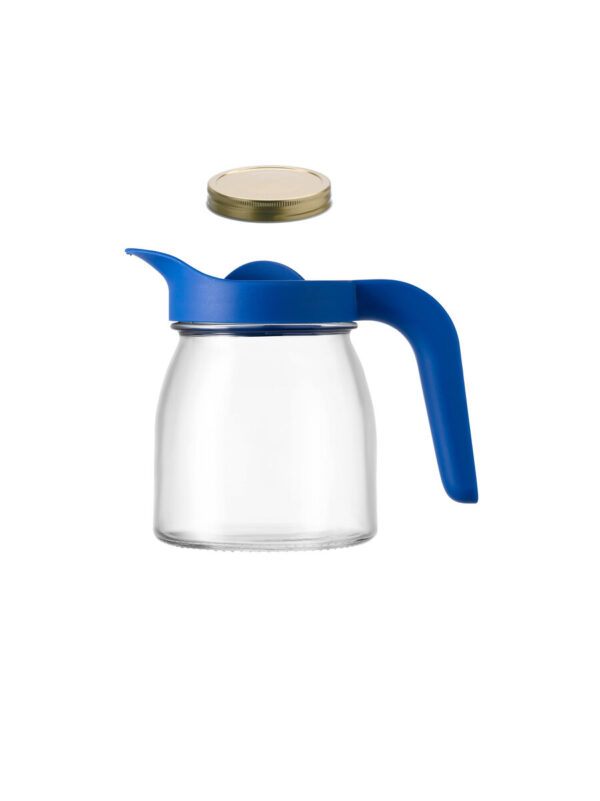 Flexy750 jug 2in1 blue lid+gld lid - Image 2
