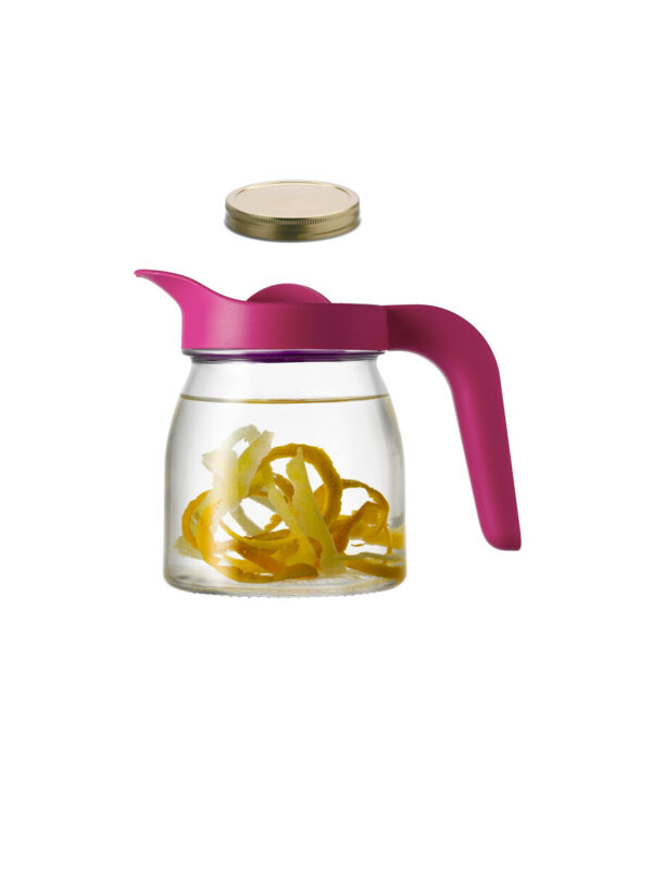 Flexy750 jug 2in1 blue lid+gld lid - Image 3