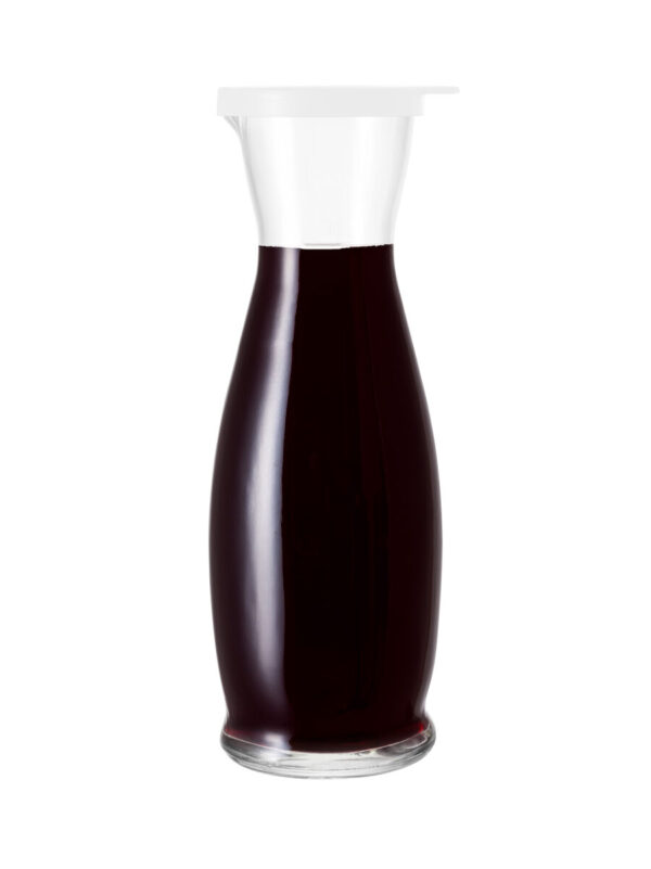 Indro 1l.carafe transp.lid
