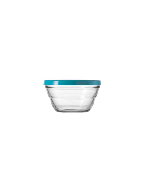 Bowl lambada 10 l.blue lid - Image 2