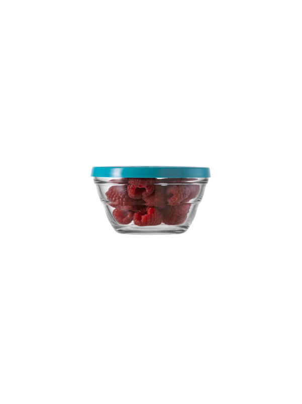 Bowl lambada 10 l.blue lid