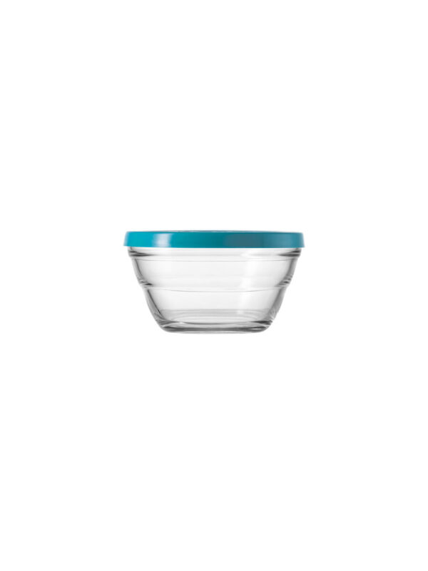 Bowl lambada 11,5 l.blue lid - Image 2