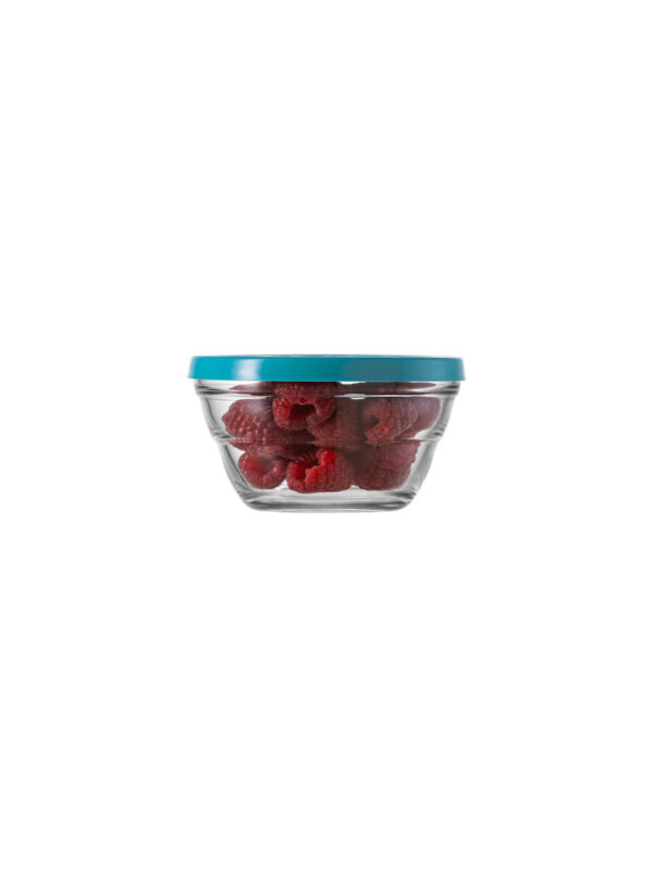 Bowl lambada 11,5 l.blue lid