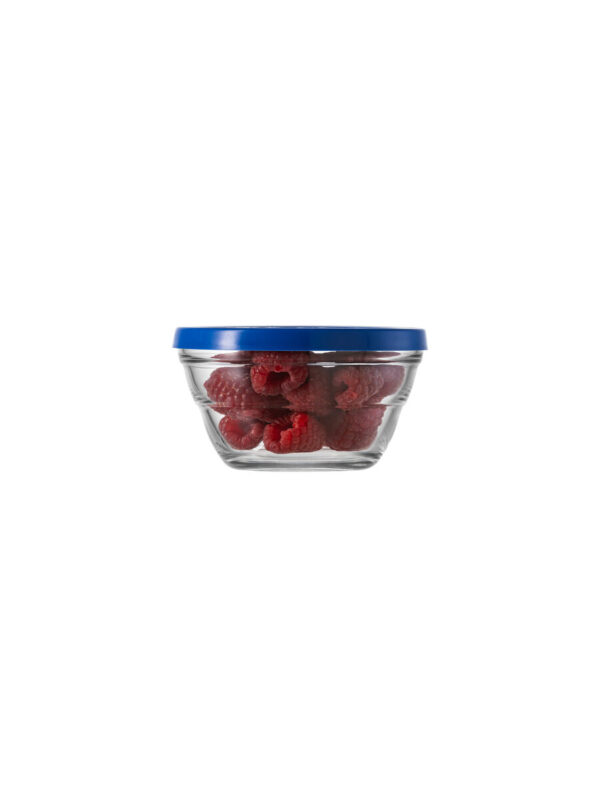 Bowl lambada 11,5 l.blue lid - Image 3