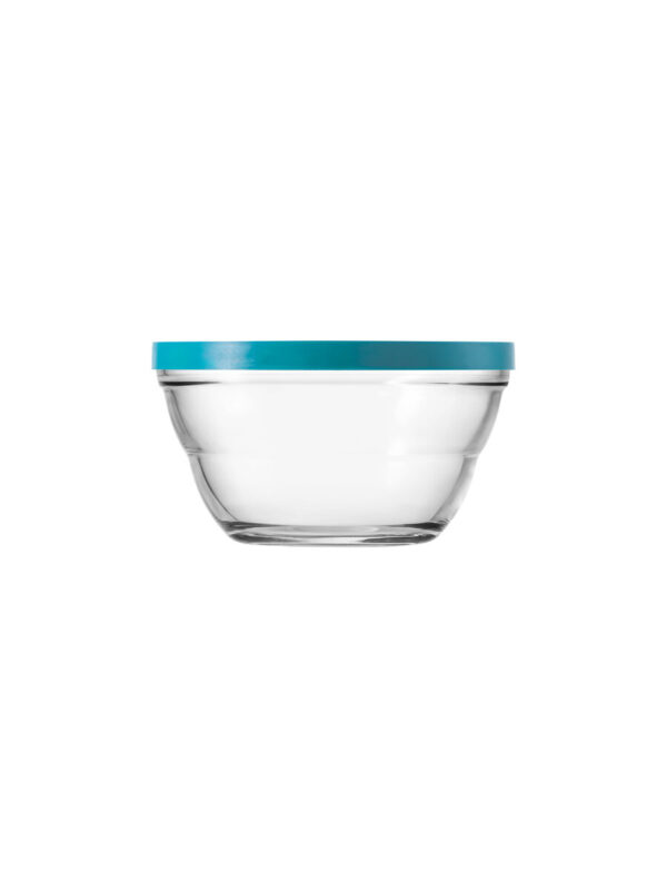 Bowl lambada 14 l.blue lid - Image 2