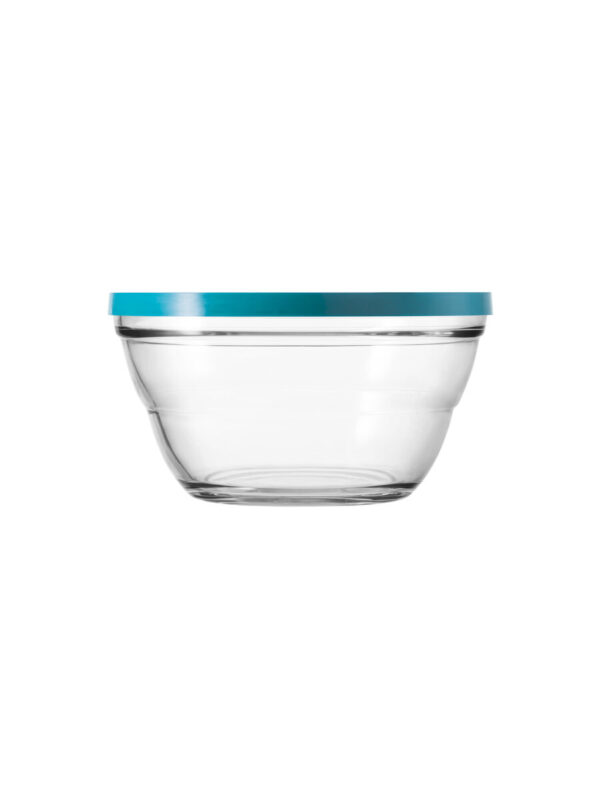 Bowl lambada 21,5 l.blue lid - Image 2