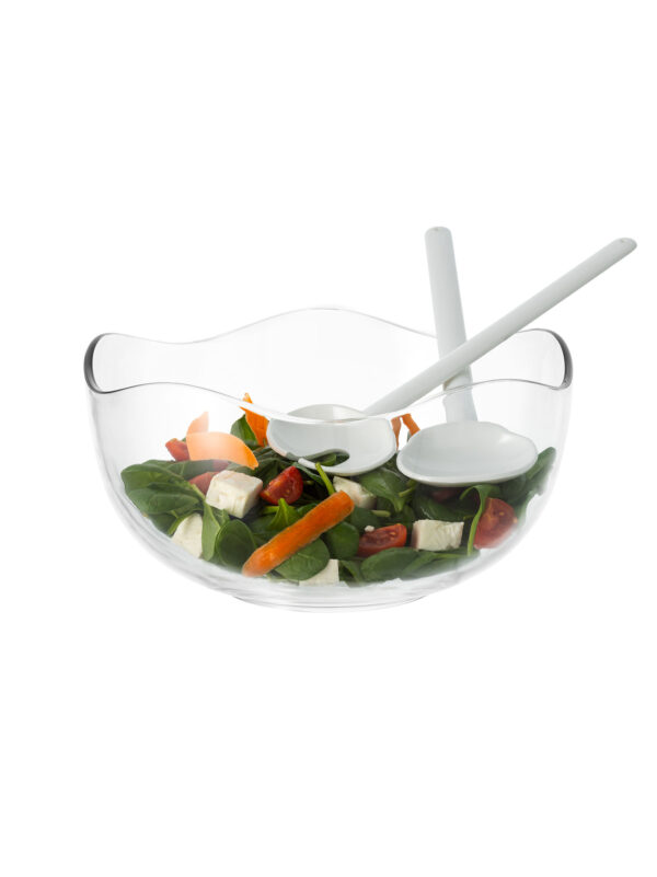 Onda 26 salad bowl + cutlery