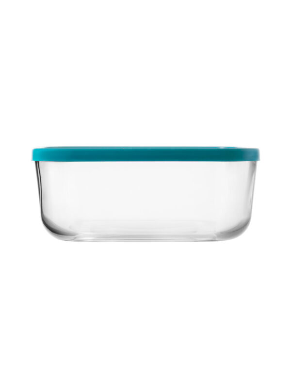 Square igloo 22 light blue lid - Image 2