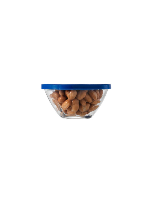 Bowl magic 11 blue lid