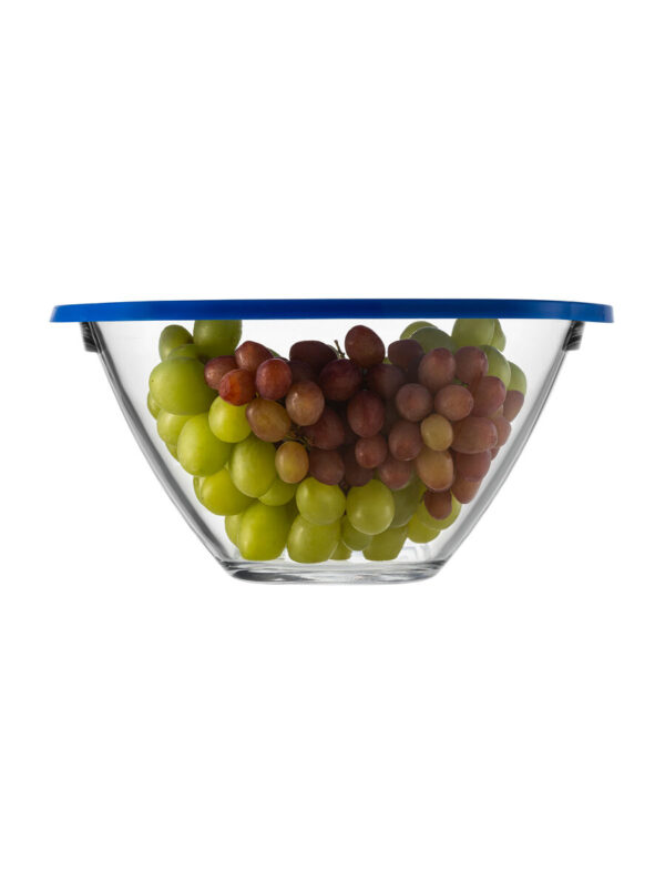 Bowl magic 24 blue lid