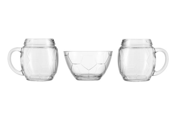 Football set(1xbowl14+2xsoccer mug) - Image 2