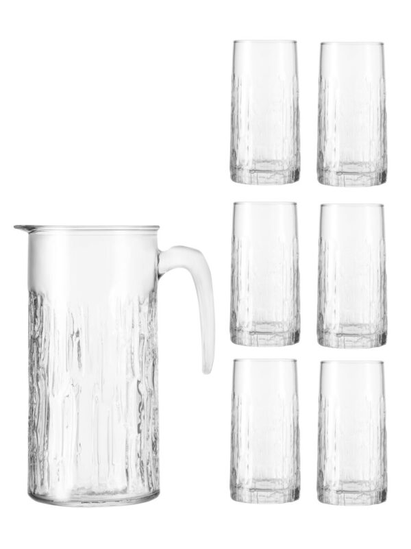 Oak 7 pcs.drink set - Image 2