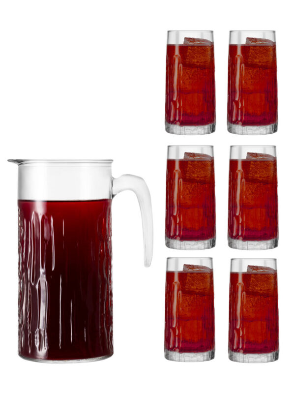 Oak 7 pcs.drink set