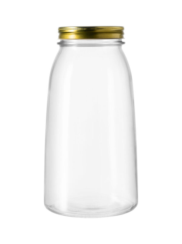 Jar flexy2000 gold lid - Image 2