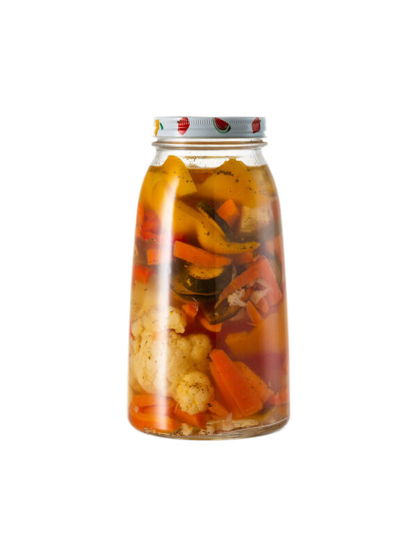 Jar flexy2000 harvest lid
