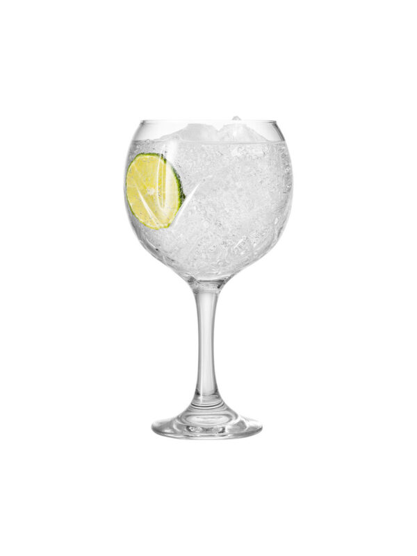 Gin tonic rococo stemglass