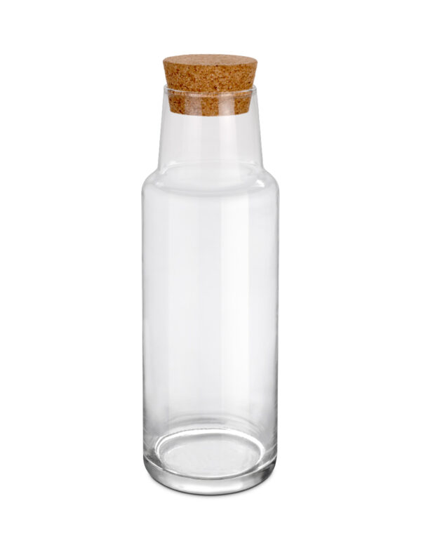Olimpia bottle 1l w/cork lid
