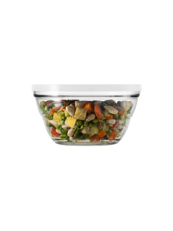 Bowl lambada 21,5 l.blue lid - Image 4