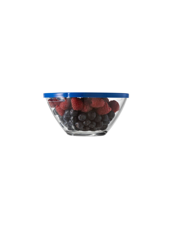 Bowl magic 14 blue lid