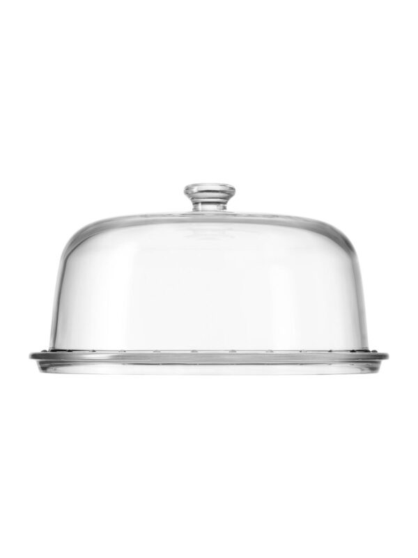 Palladio 31 cake plate w/dome - Image 4