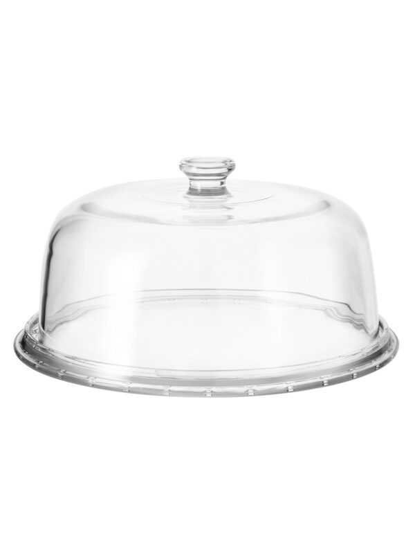Palladio 31 cake plate w/dome - Image 2