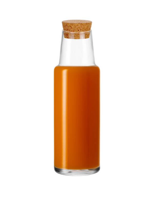 Olimpia bottle 1l w/cork lid