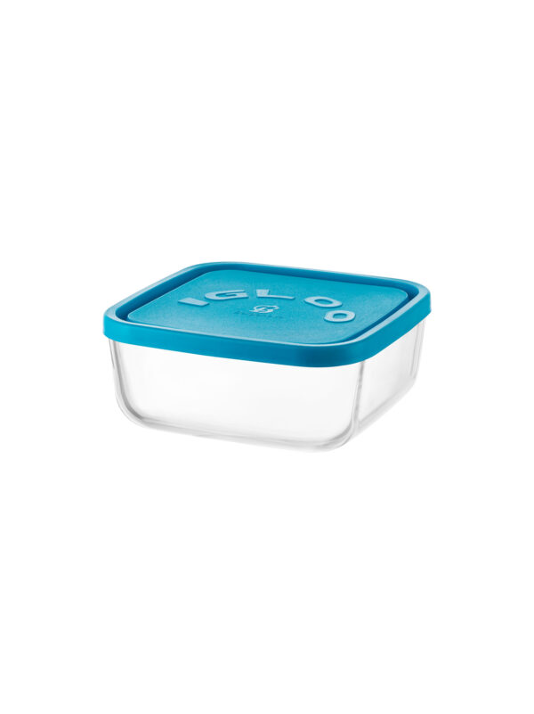 Square igloo 15 light blue lid - Image 2