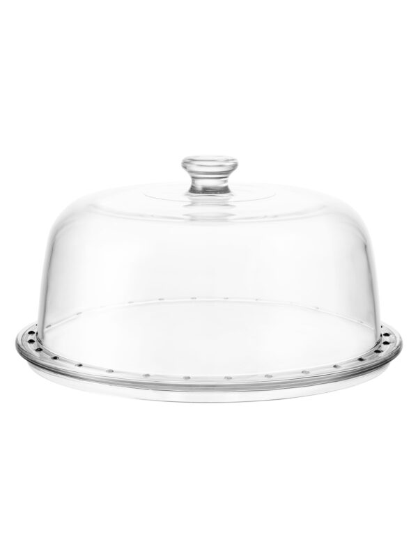 Palladio 31 cake plate w/dome - Image 2