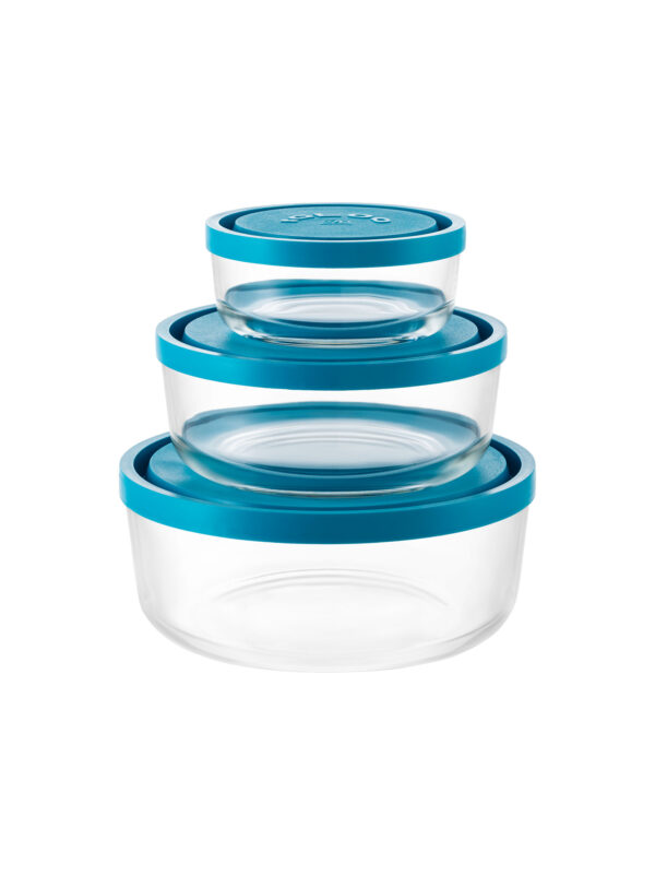 Set igloo 3p(11-15-18) l.blue - Image 2