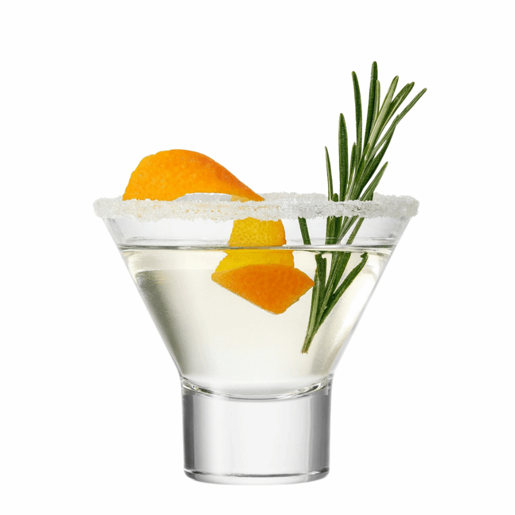 Cocktail di Natale: perché la scelta del bicchiere fa la differenza 5 XMAS MARTINI