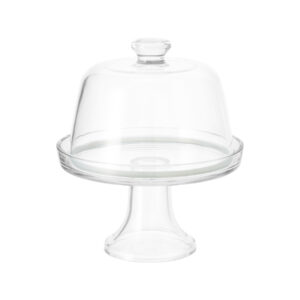 Pall.footed ser.plate22u+c.dome