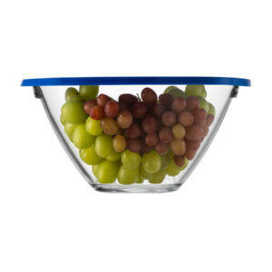 Bowl magic 24 blue lid