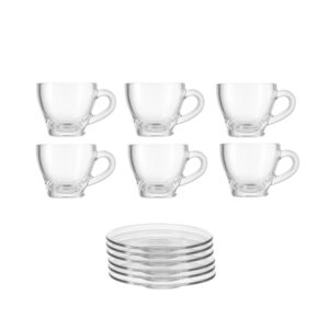 Set ischia caffe 6xtz.caffe+6xischia12