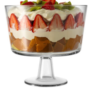 Trifle bowl palladio footed