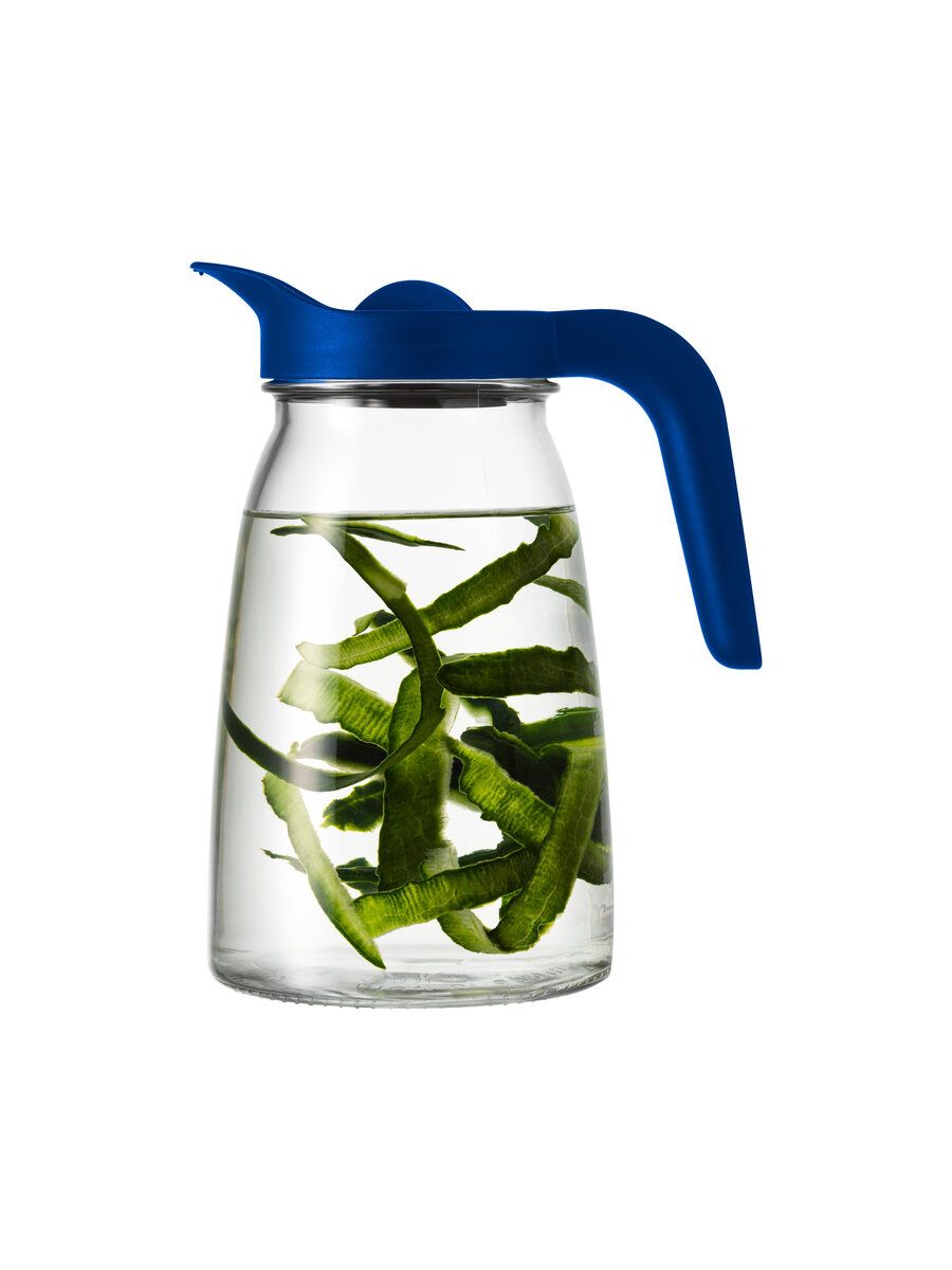 Caraffa indro 1 lt. 117 brocca20flexy150020t.blu 1310042020piena 11 10c5448c