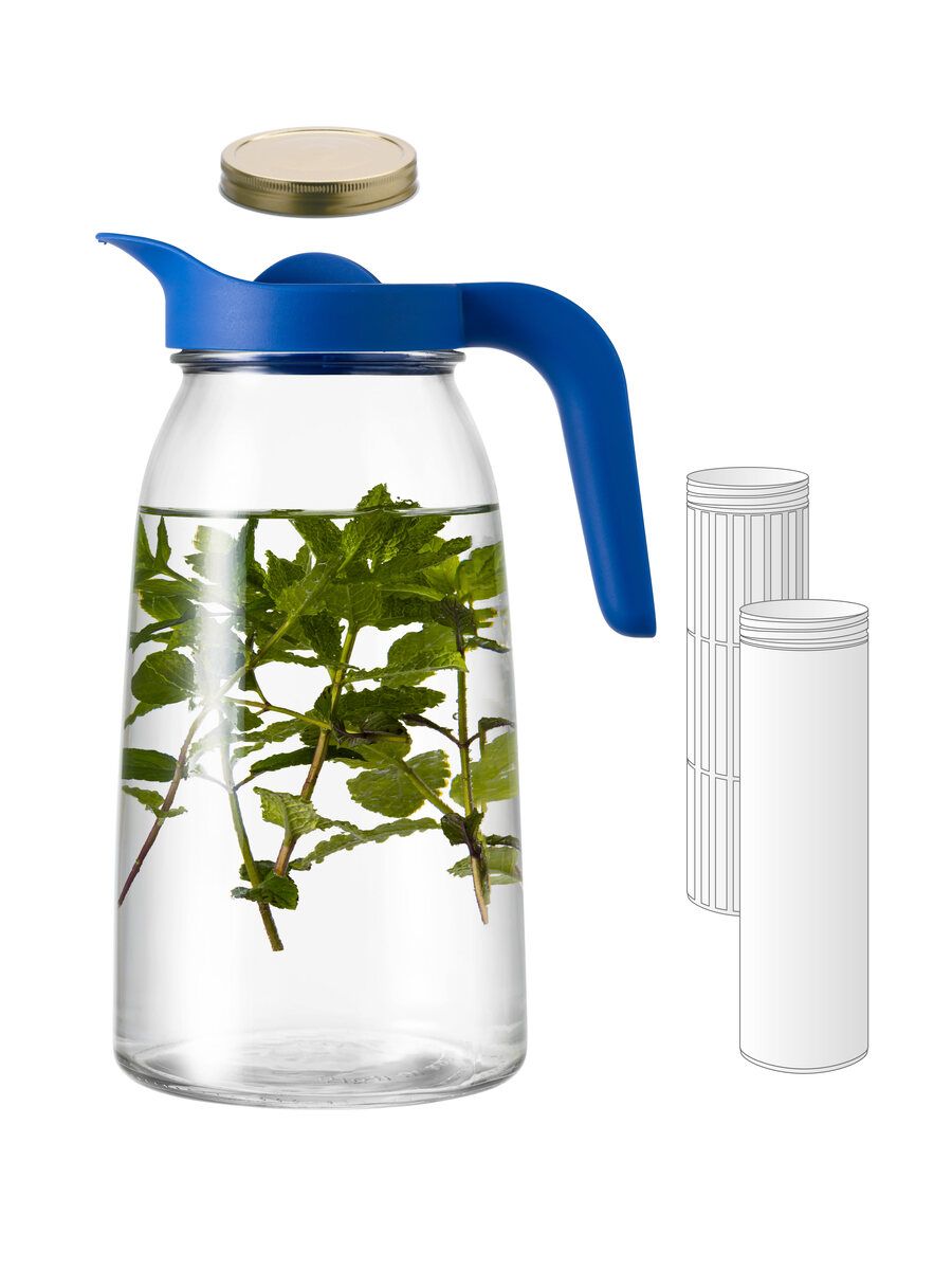 Caraffa indro 1 lt. 120 brocca20flexy202000204in120t.blu201730054520piena 11 ba40f042